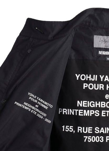 Yohji Yamamoto x NEIGHBORHOOD FIELD PARKA SHELL&LINER　