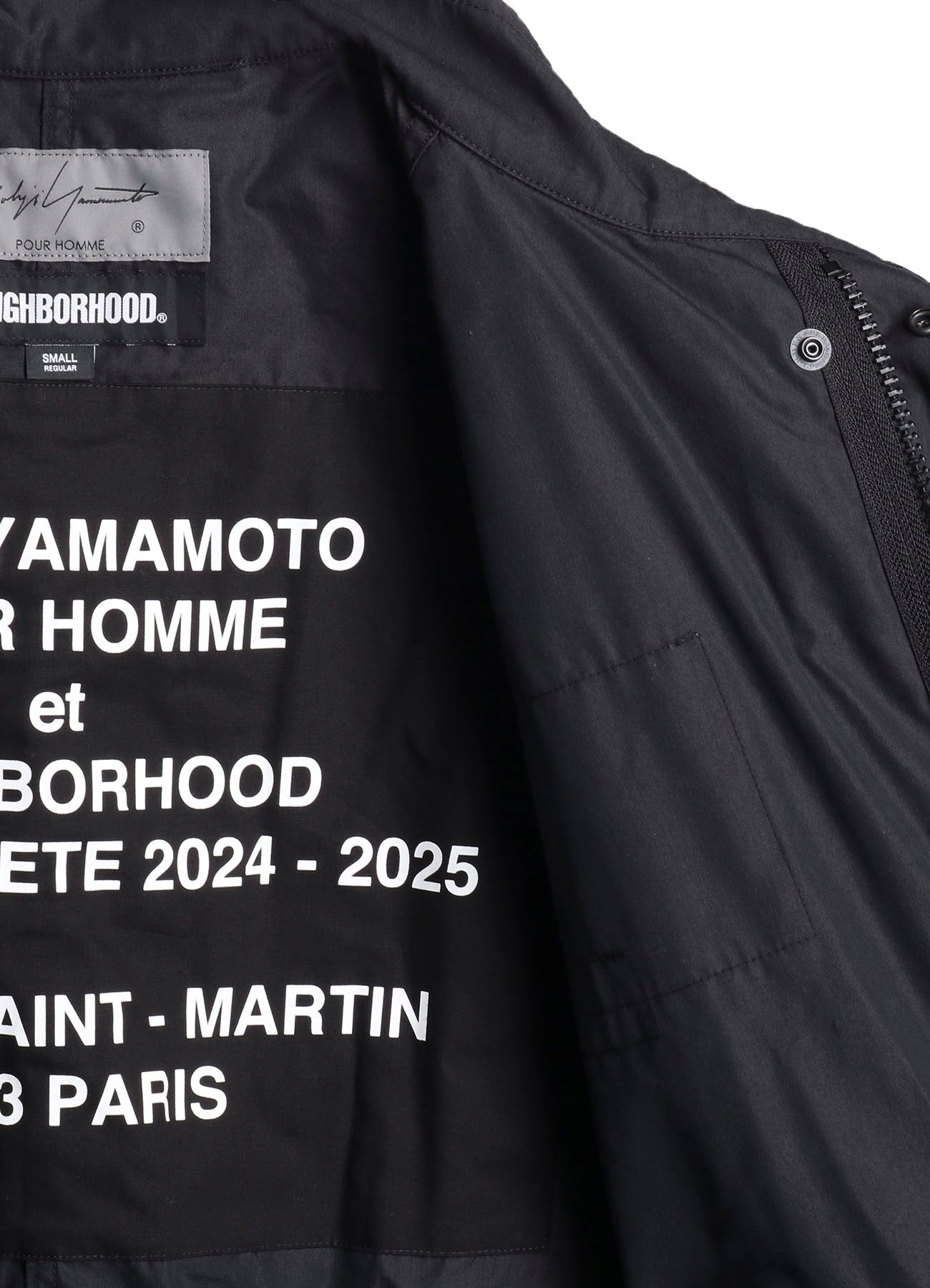 Yohji Yamamoto x NEIGHBORHOOD FIELD PARKA SHELL&LINER　