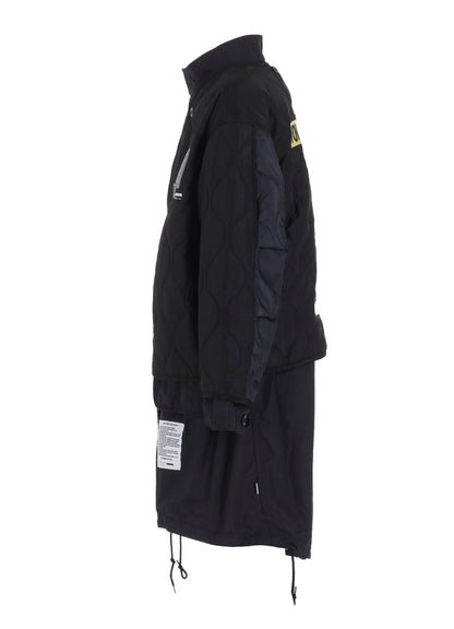 Yohji Yamamoto x NEIGHBORHOOD FIELD PARKA SHELL&LINER　