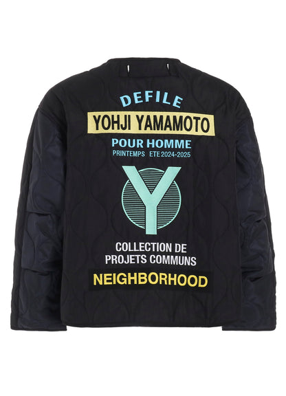 Yohji Yamamoto x NEIGHBORHOOD FIELD PARKA SHELL&LINER　