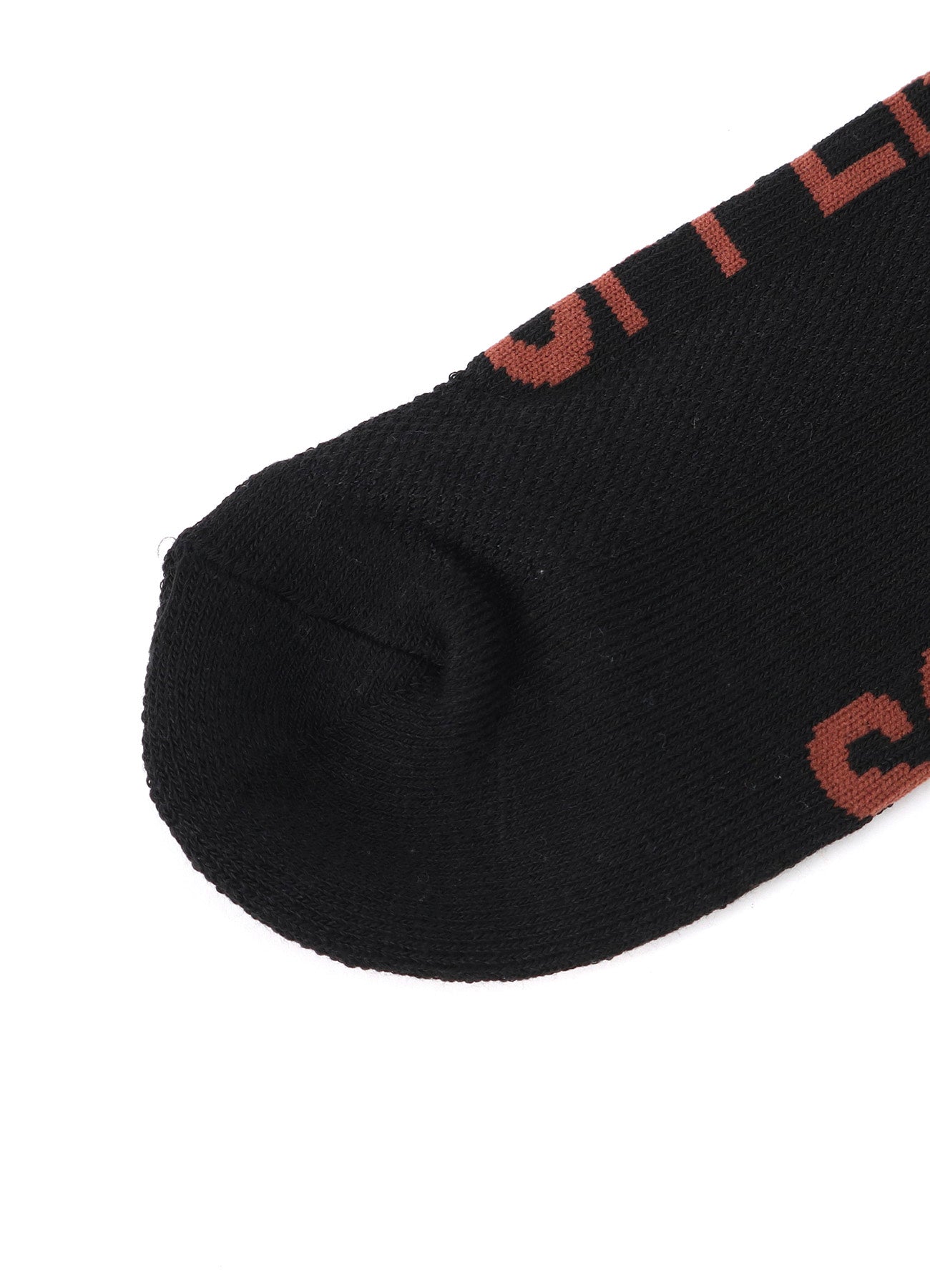 C/AC PILE RIB BICOLOR SOCKS