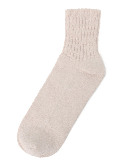 1/28 RAW SILK ANKLE RIB SOCKS