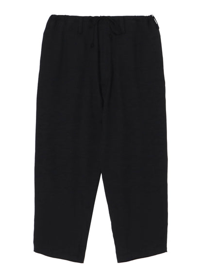 REGULATION CELLULOSE GABARDINE CLASSIC DRAWSTRING PANTS