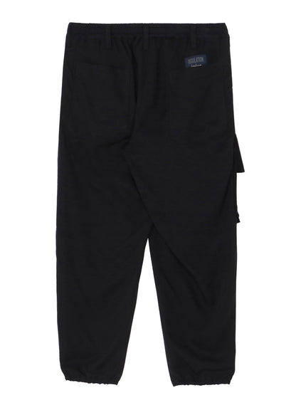 REGULATION CELLULOSE GABARDINE RIB FLAPPOCKET PANTS