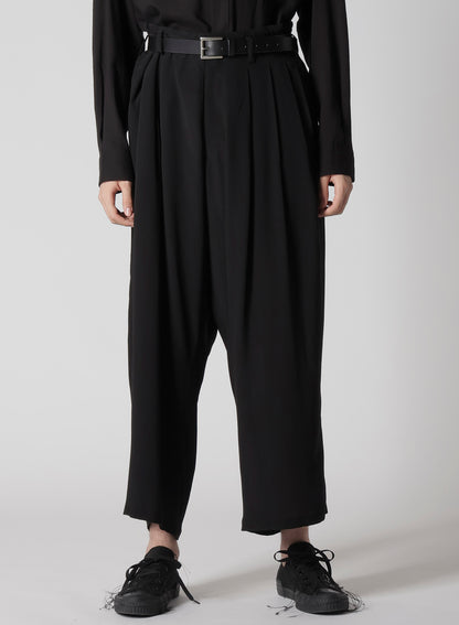 12M SILK DECINE UNBALANCED PANTS
