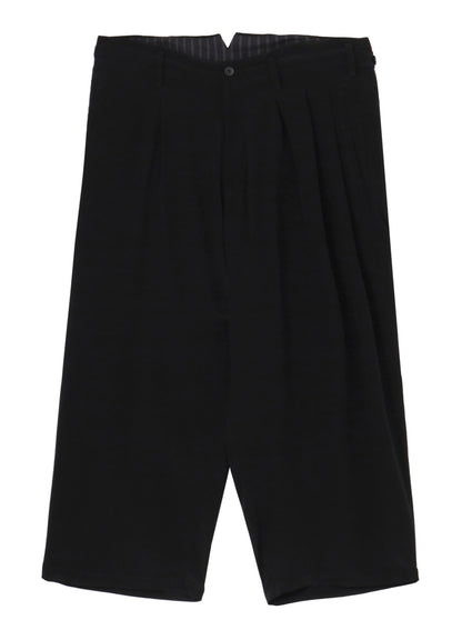 12M SILK DECINE UNBALANCED PANTS