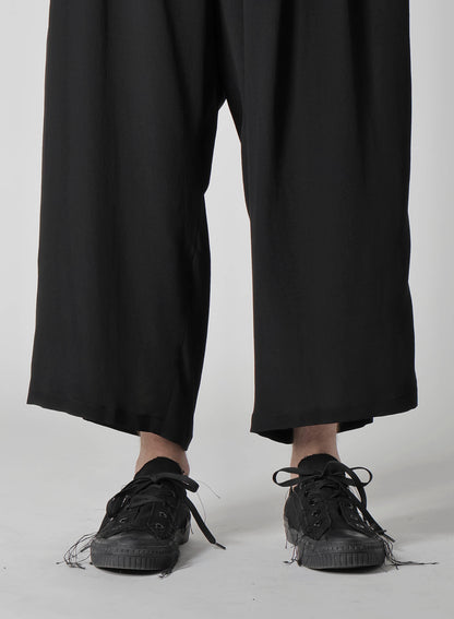 12M SILK DECINE UNBALANCED PANTS