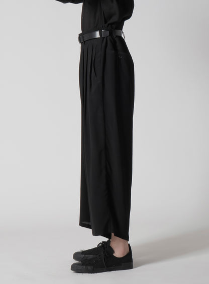 12M SILK DECINE UNBALANCED PANTS
