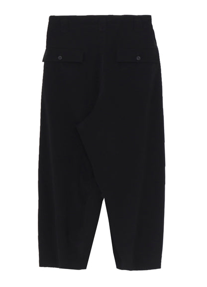 TA TUXEDO WIDE LOOP PANTS