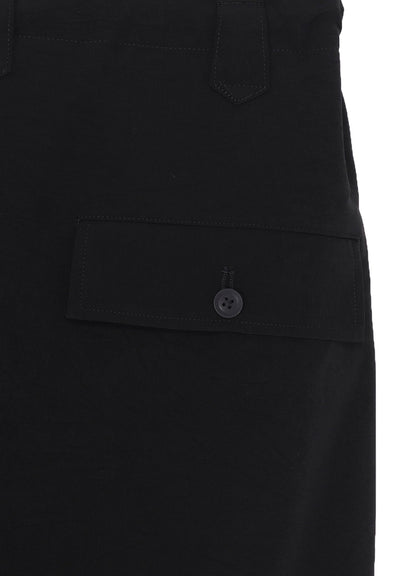 TA TUXEDO WIDE LOOP PANTS