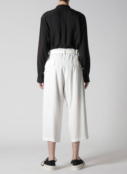 RY/S ETTE 6 TUCKS PANTS