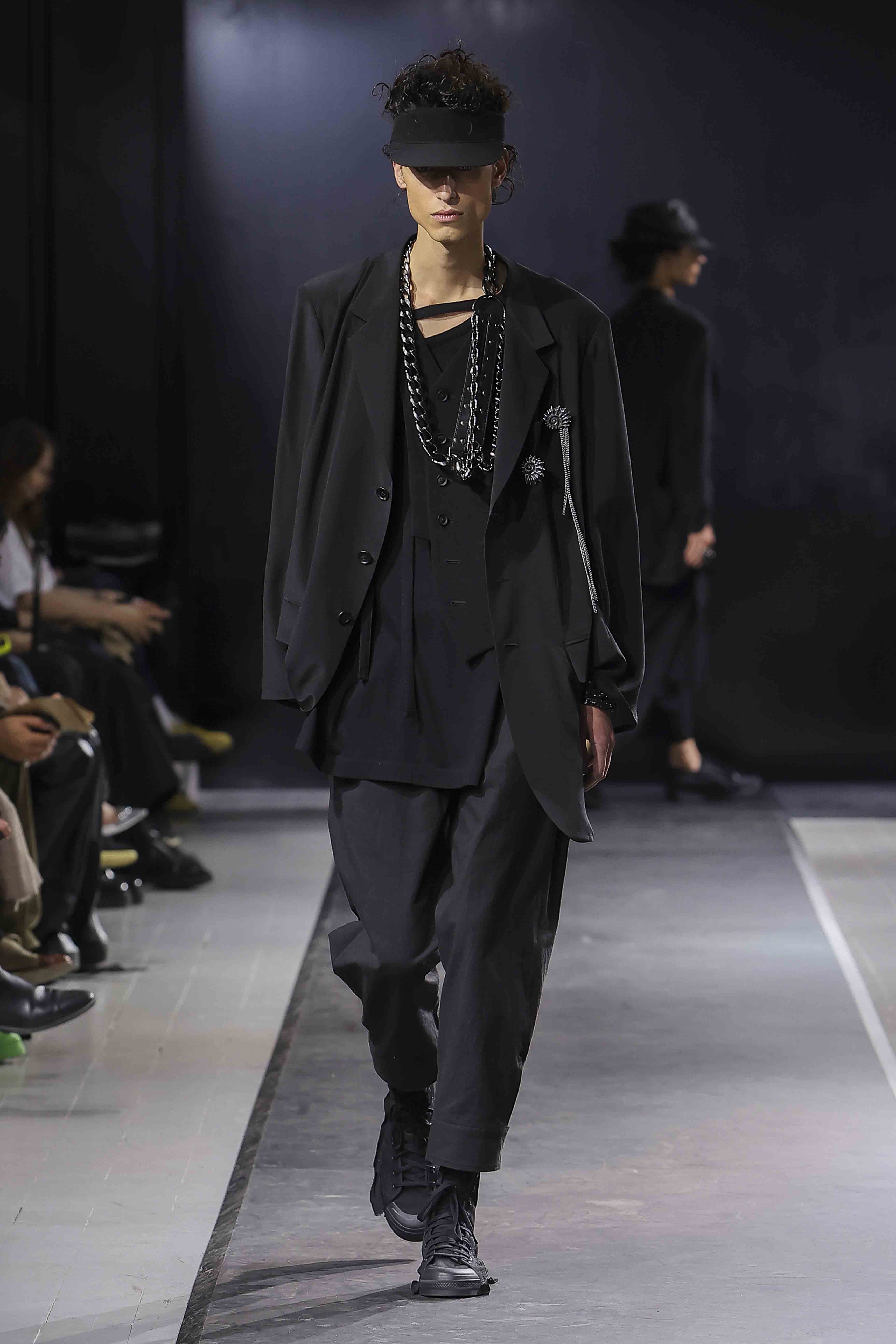 て*ん様 YOHJI YAMAMOTO L/C/MO FLASH HEM PAN C/L CANVAS BLACK BELTED HEM PANTS – THE SHOP YOHJI YAMAMOTO