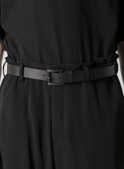 TA TUXEDO BELTED HEM CUFFS PANTS