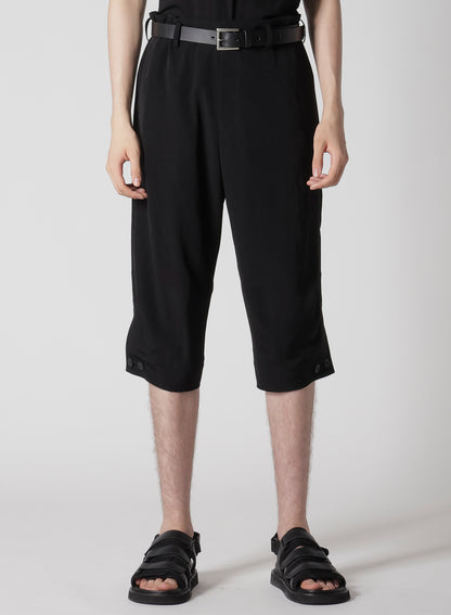 TA TUXEDO PANELLED PANTS