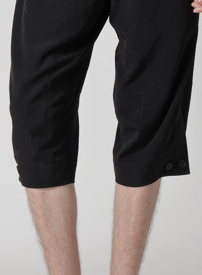 TA TUXEDO PANELLED PANTS