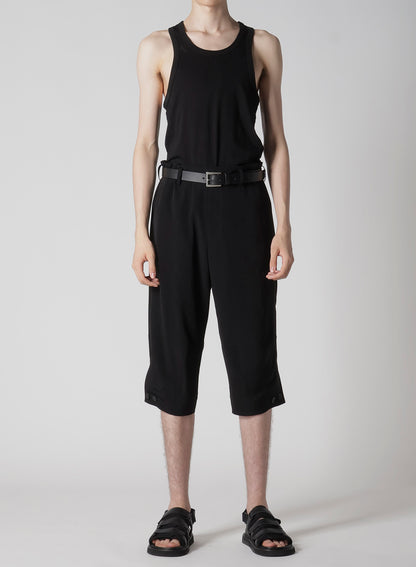 TA TUXEDO PANELLED PANTS