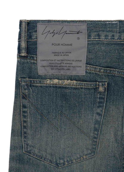 【Restock 12/14 10:00(JST)】Yohji Yamamoto x NEIGHBORHOOD SAVAGE DENIM DP BASIC PANTS　