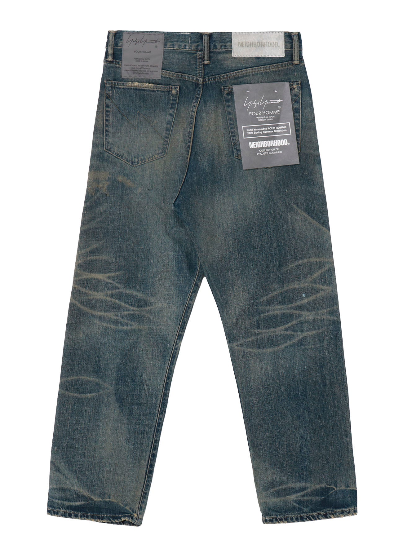 【Restock 12/14 10:00(JST)】Yohji Yamamoto x NEIGHBORHOOD SAVAGE DENIM DP BASIC PANTS　