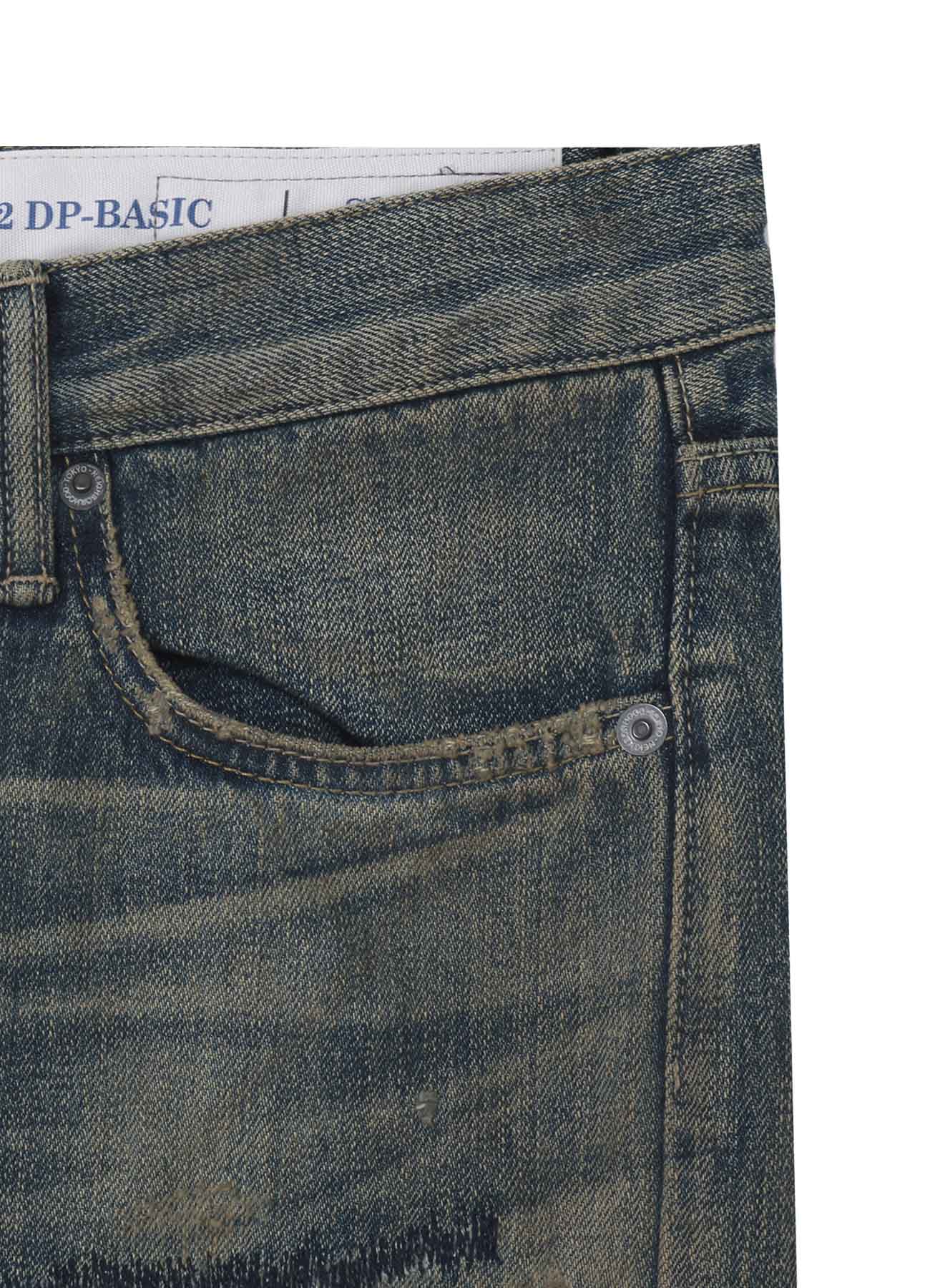 【Restock 12/14 10:00(JST)】Yohji Yamamoto x NEIGHBORHOOD SAVAGE DENIM DP BASIC PANTS　