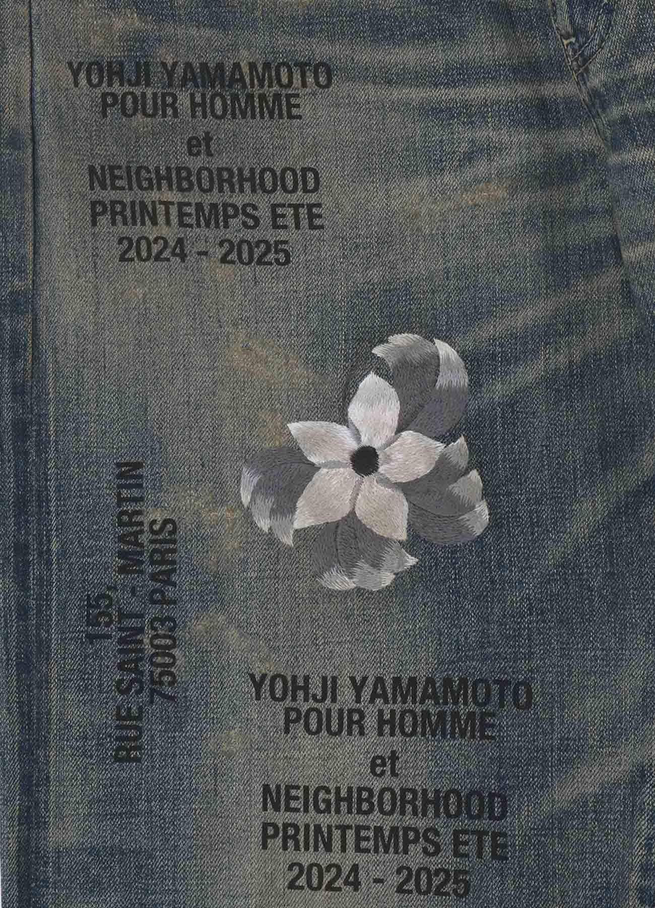 【Restock 12/14 10:00(JST)】Yohji Yamamoto x NEIGHBORHOOD SAVAGE DENIM DP BASIC PANTS　