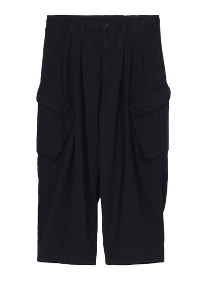 BLACK SCANDAL KATSURAGI 12TUCKS WORK PANTS