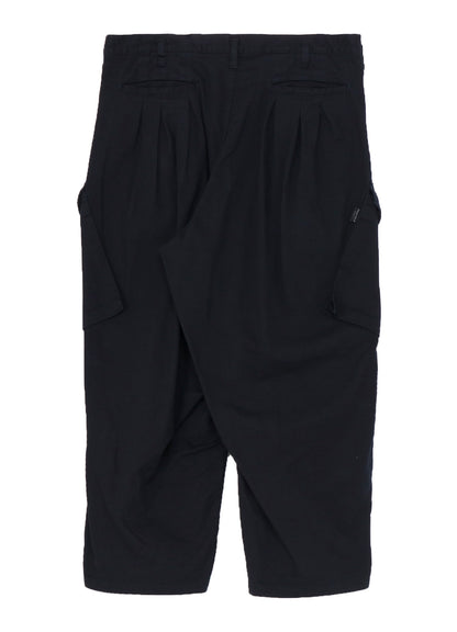 BLACK SCANDAL KATSURAGI 12TUCKS WORK PANTS
