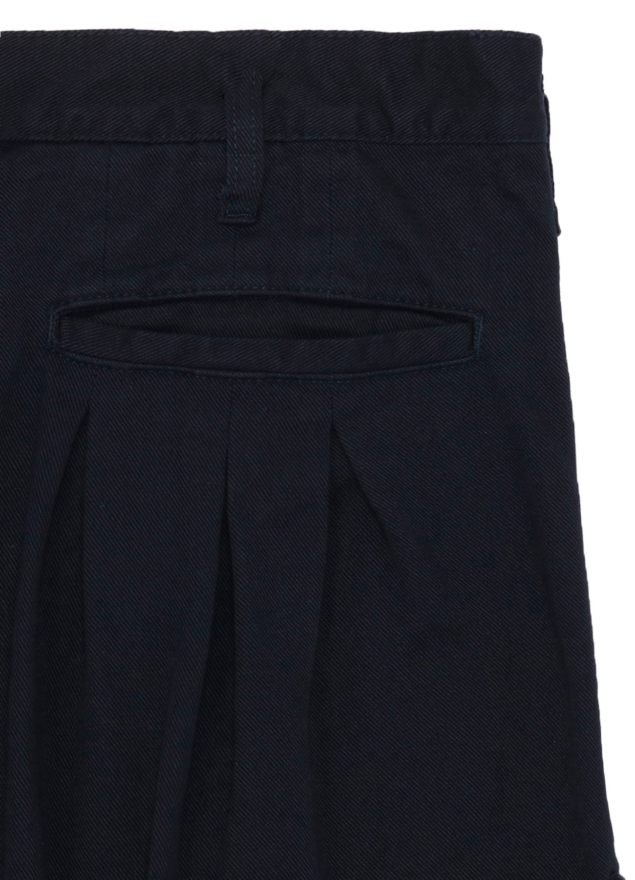 BLACK SCANDAL KATSURAGI 12TUCKS WORK PANTS