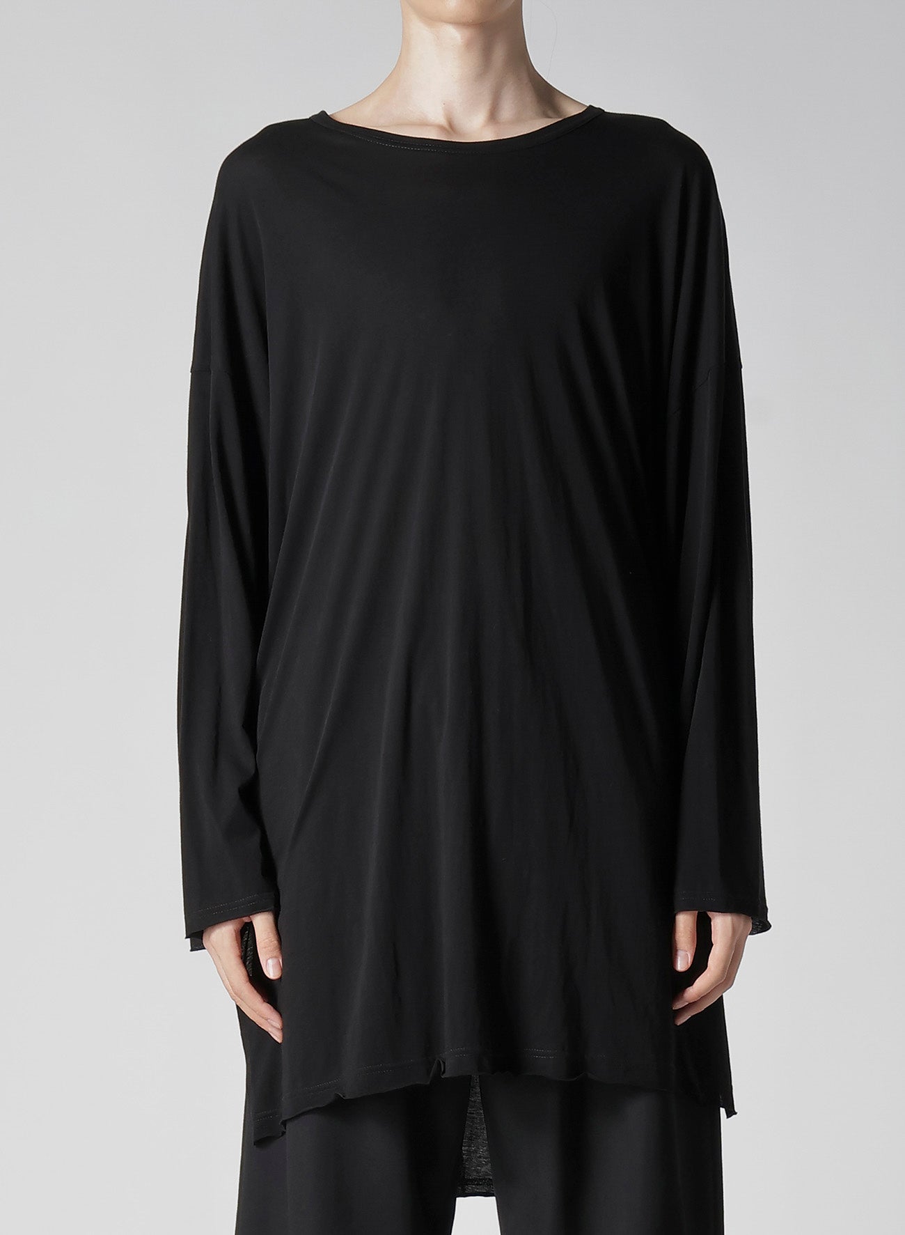 DIORAMA JERSEY LONG SLEEVE BIG T