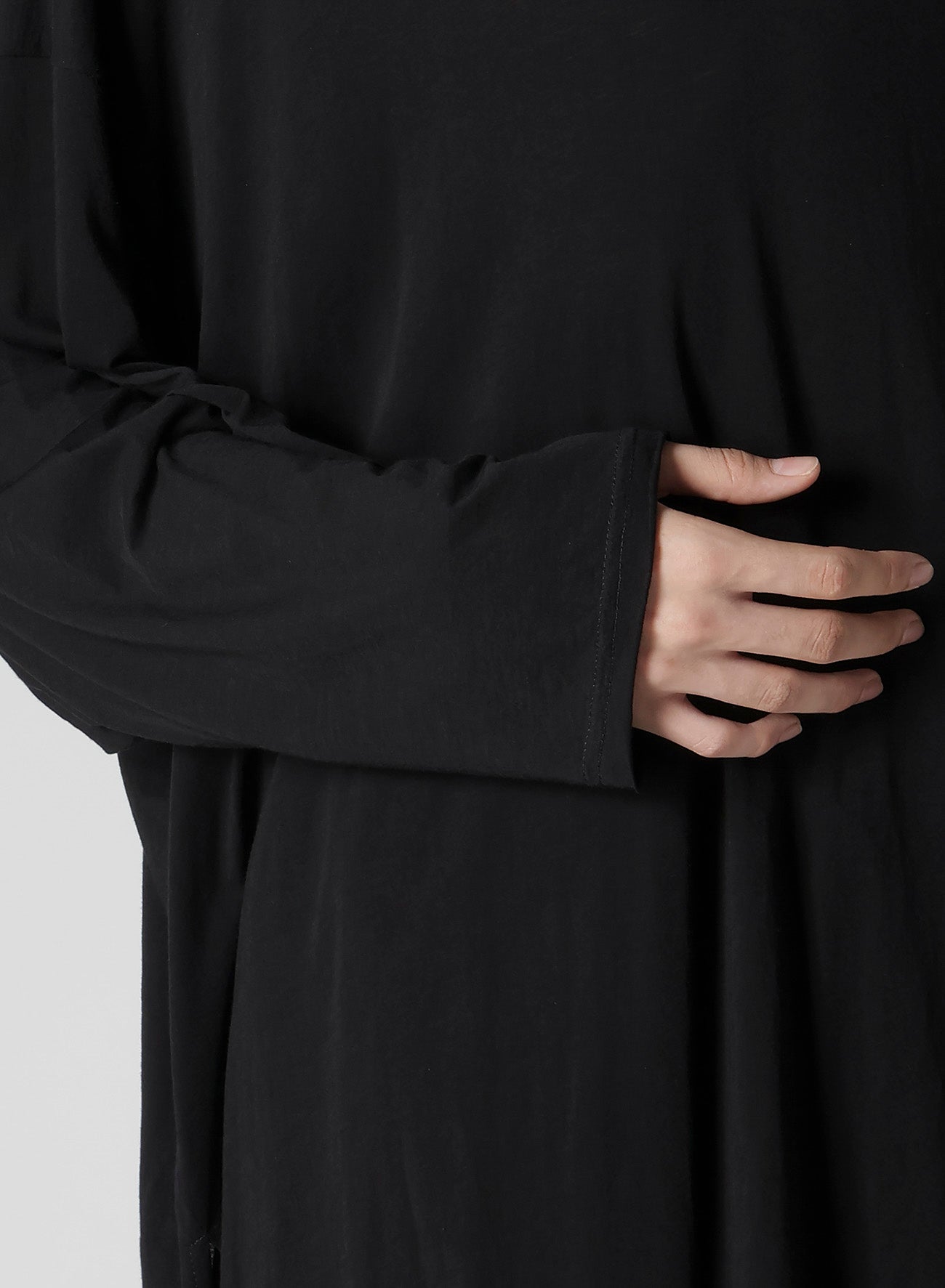 DIORAMA JERSEY LONG SLEEVE BIG T