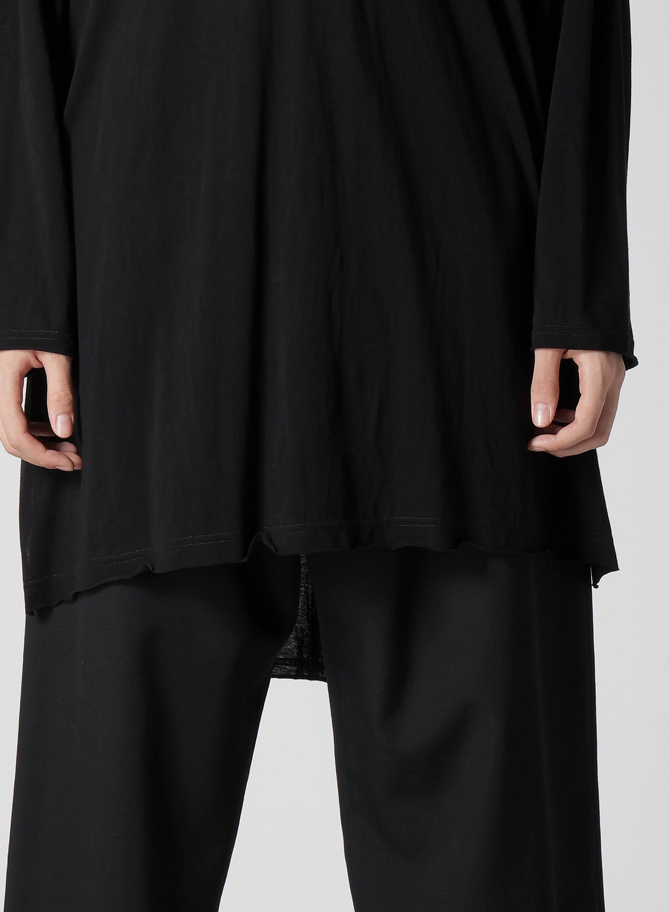 DIORAMA JERSEY LONG SLEEVE BIG T
