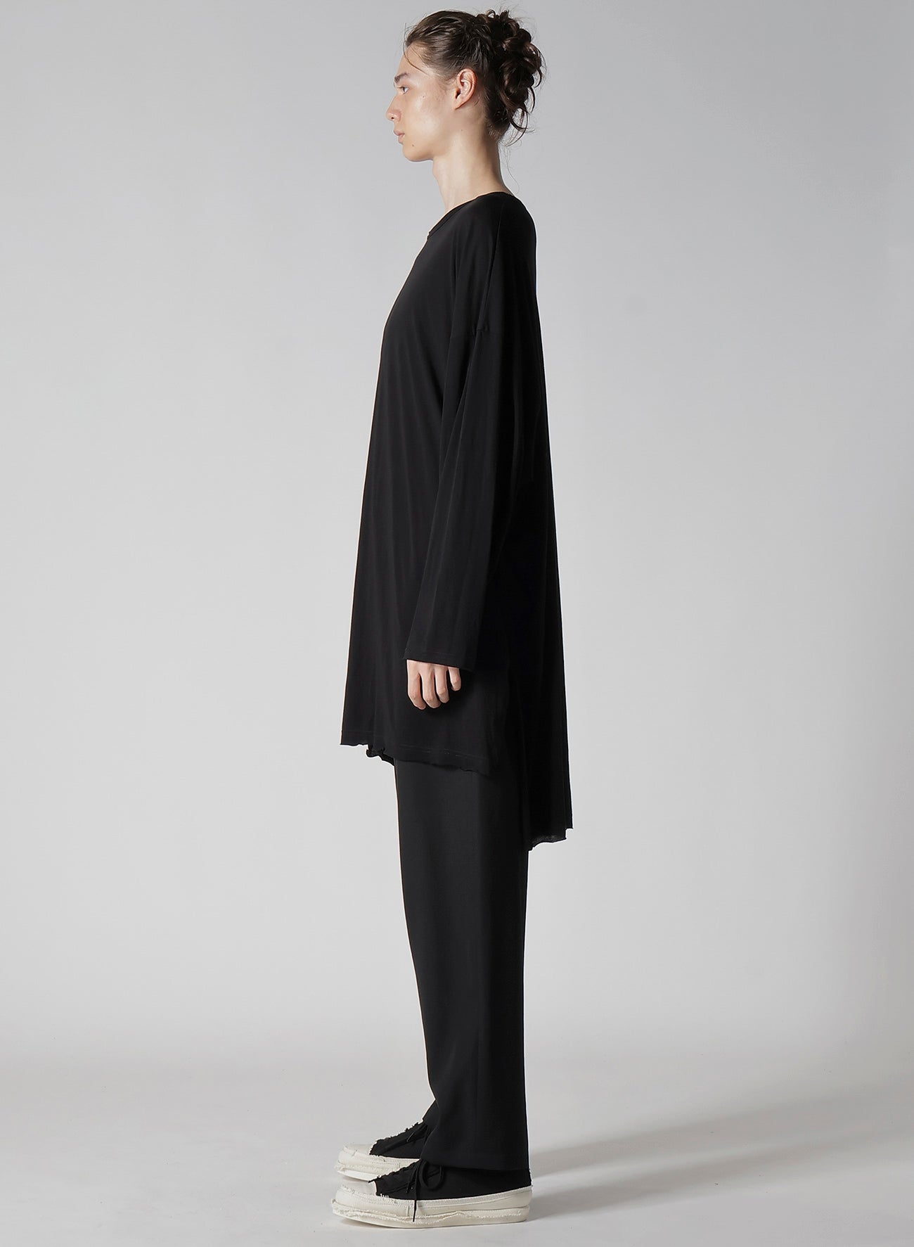 DIORAMA JERSEY LONG SLEEVE BIG T