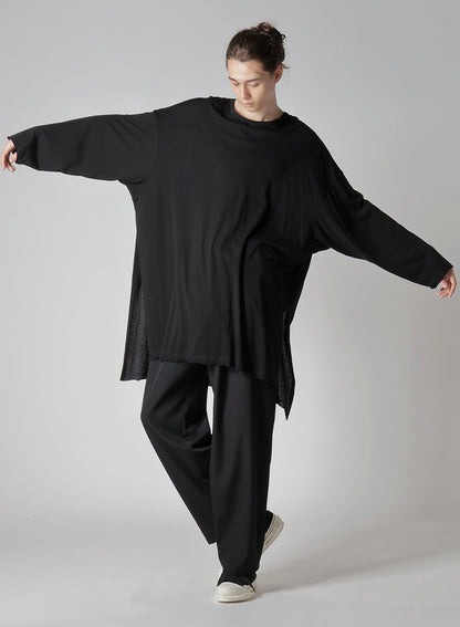 DIORAMA JERSEY LONG SLEEVE BIG T