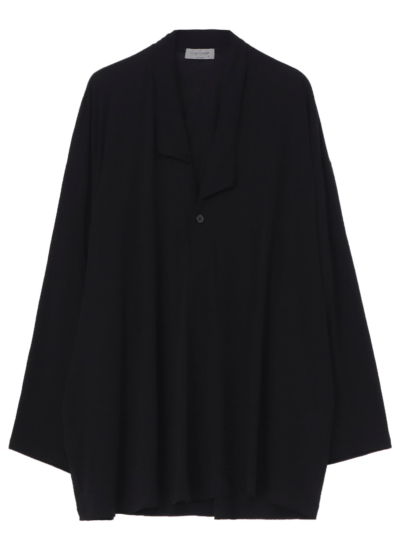 DIORAMA JERSEY ONE BUTTON CARDIGAN