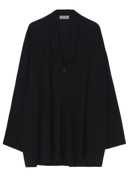 DIORAMA JERSEY ONE BUTTON CARDIGAN