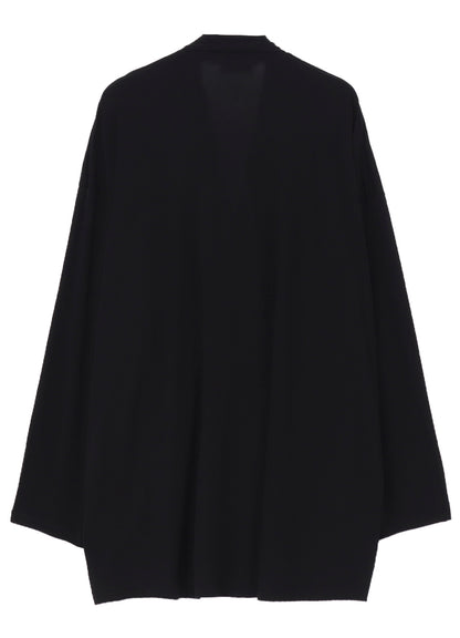 DIORAMA JERSEY ONE BUTTON CARDIGAN