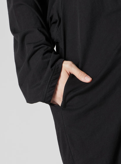 DIORAMA JERSEY ONE BUTTON CARDIGAN