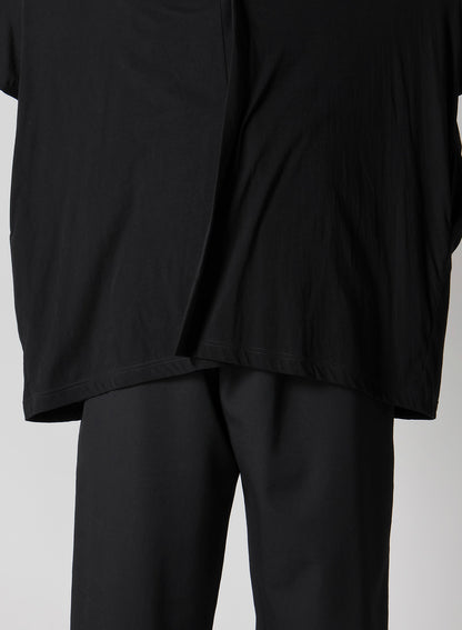 DIORAMA JERSEY ONE BUTTON CARDIGAN