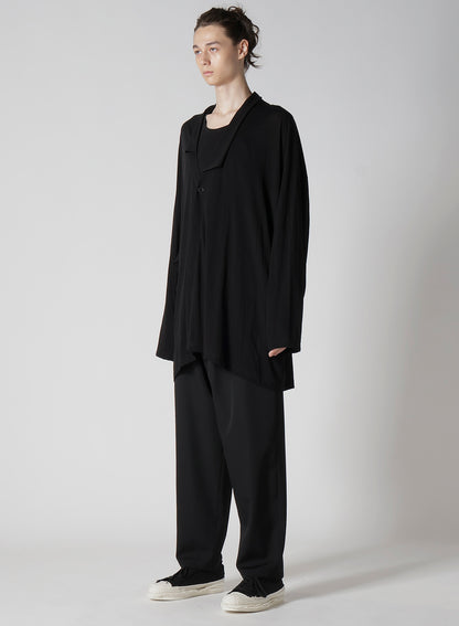 DIORAMA JERSEY ONE BUTTON CARDIGAN