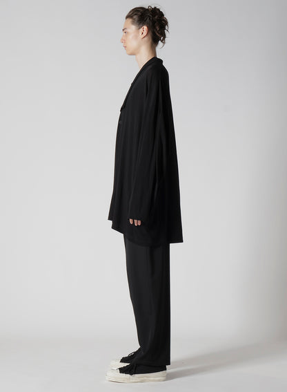 DIORAMA JERSEY ONE BUTTON CARDIGAN