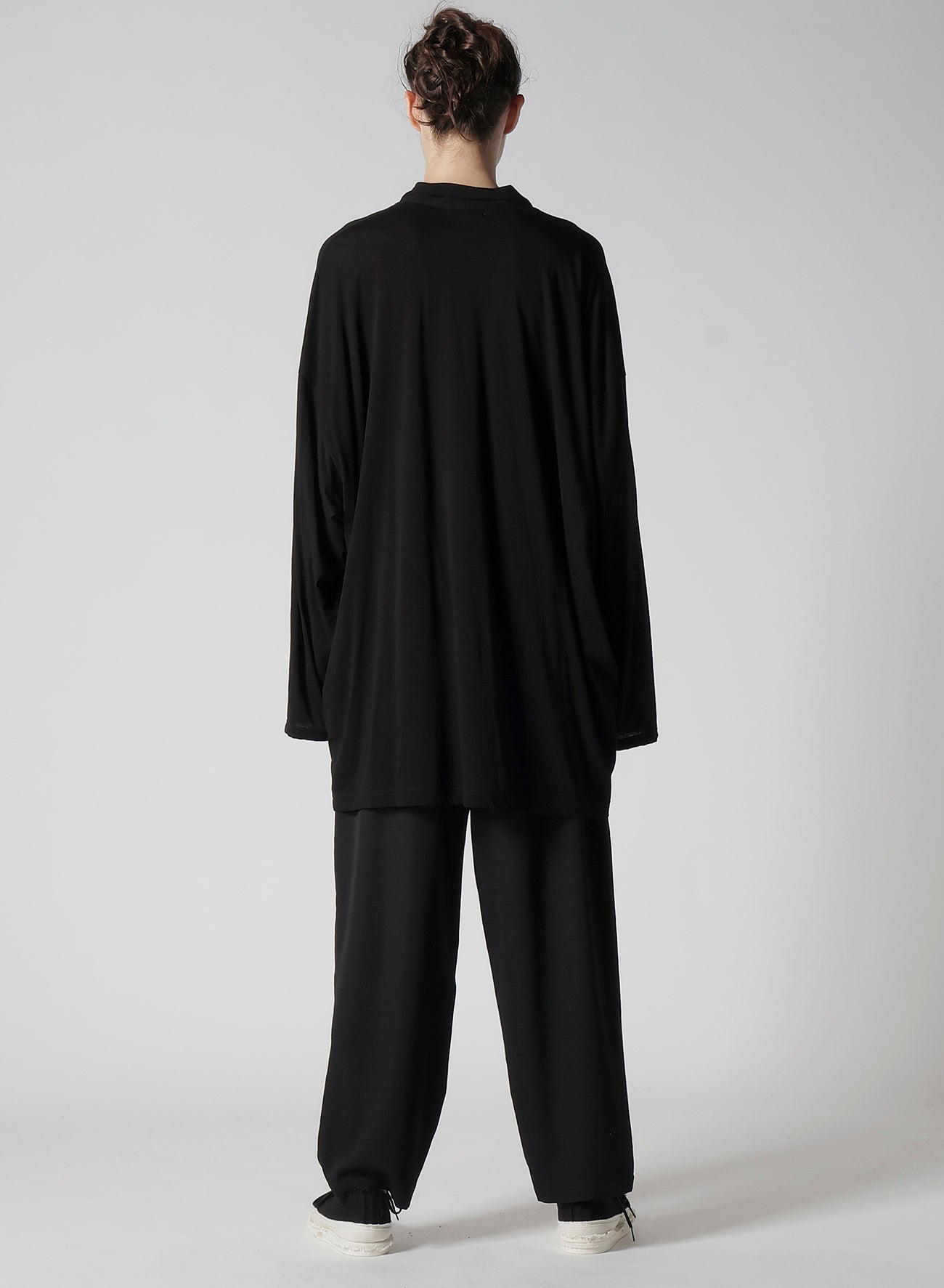 DIORAMA JERSEY ONE BUTTON CARDIGAN