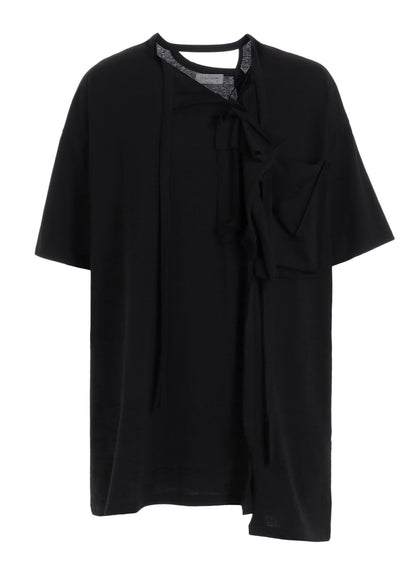 TUFCOT C/L JERSEY BINDER SHORT SLEEVE T