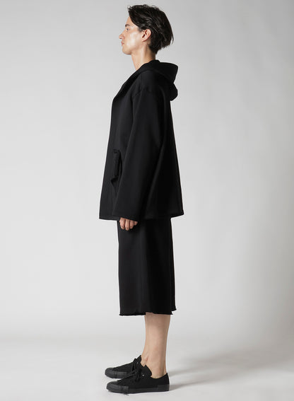 COTTON SMITH POCKET DETAIL HOODIE