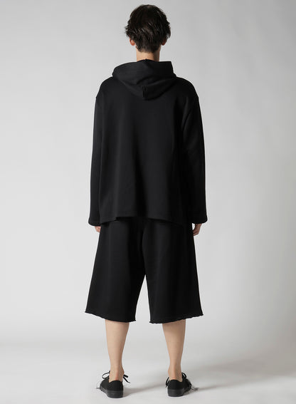 COTTON SMITH POCKET DETAIL HOODIE