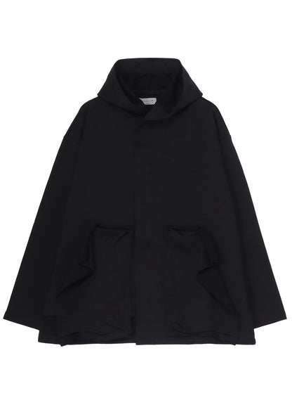 COTTON SMITH POCKET DETAIL HOODIE