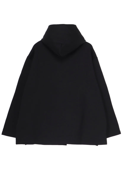 COTTON SMITH POCKET DETAIL HOODIE