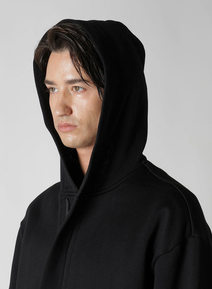 COTTON SMITH POCKET DETAIL HOODIE