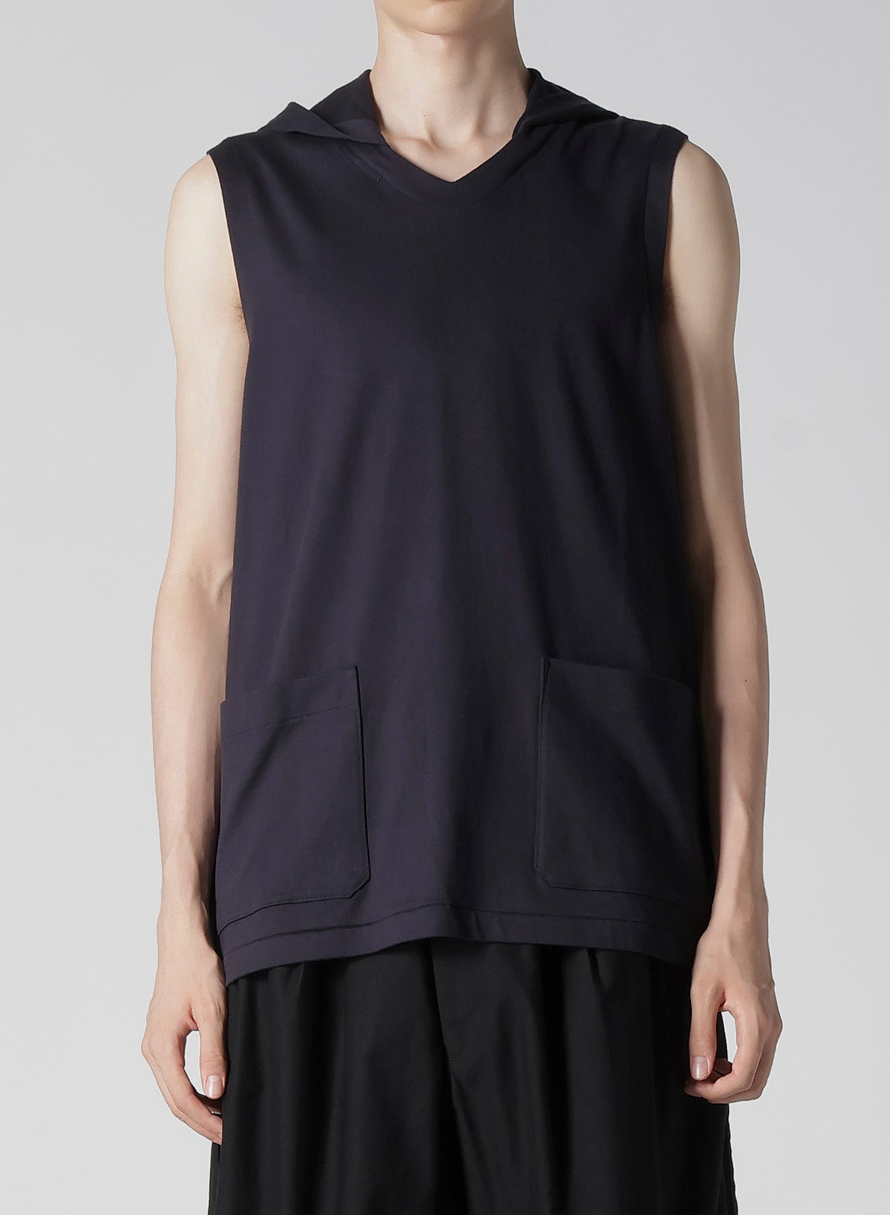 REGULATION JERSEY HOODED VEST