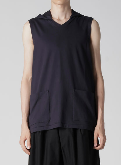 REGULATION JERSEY HOODED VEST