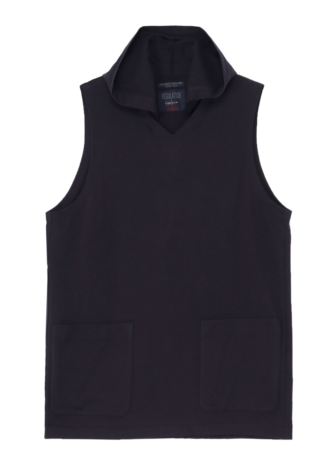 REGULATION JERSEY HOODED VEST