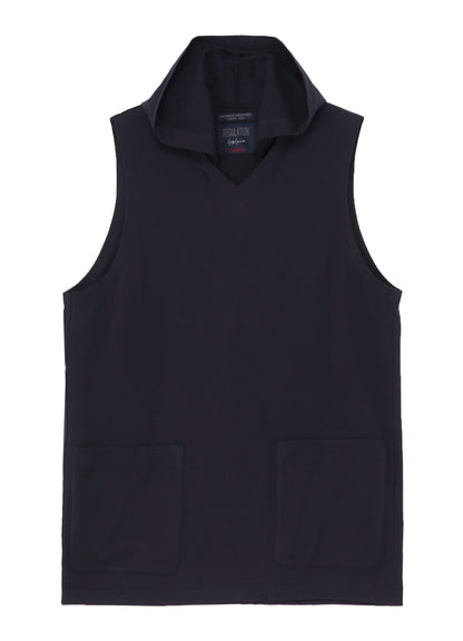 REGULATION JERSEY HOODED VEST
